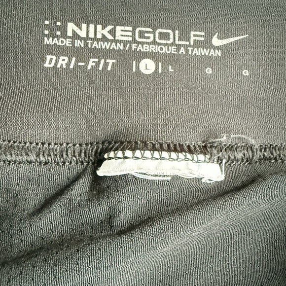 Nike Golf Dri-FIT Skort Black - Picture 6 of 6